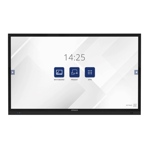 i3 i3TOUCH Premium User manual