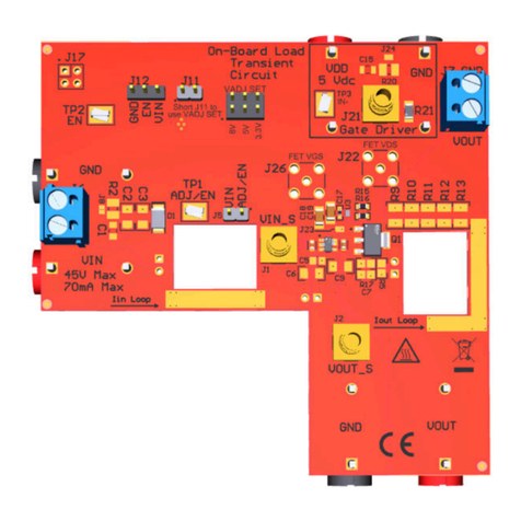 Texas Instruments TPS7B4255EVM-062 User manual