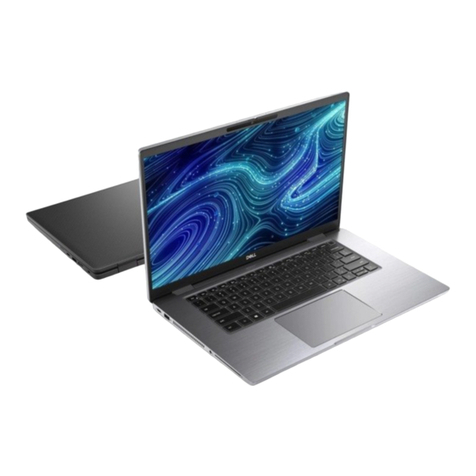 Dell P110F User manual