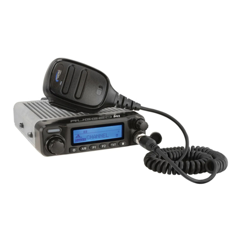 Rugged Radios M1-V User manual