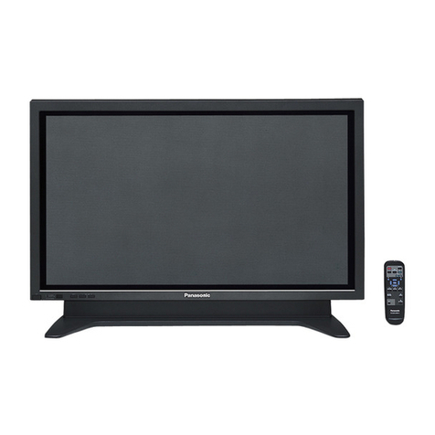 Panasonic TH-37PWD4RZ User manual