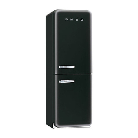 Smeg FAB32 RN Series User manual