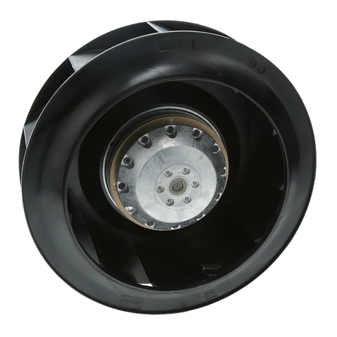 Ebmpapst R2D220-AA24-13 User manual