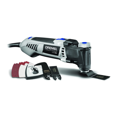 Dremel MM35-01 Operating/safety instructions