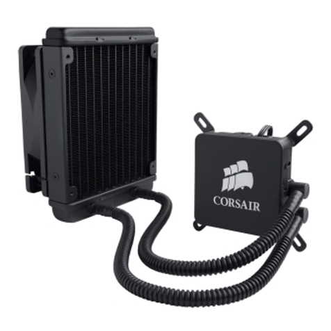 Corsair Hydro H60 manual