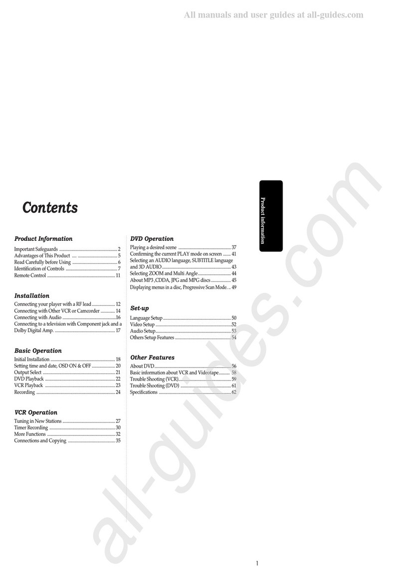 Tevion TEV8400 instruction manual