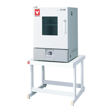 Yamato DVS402C manual