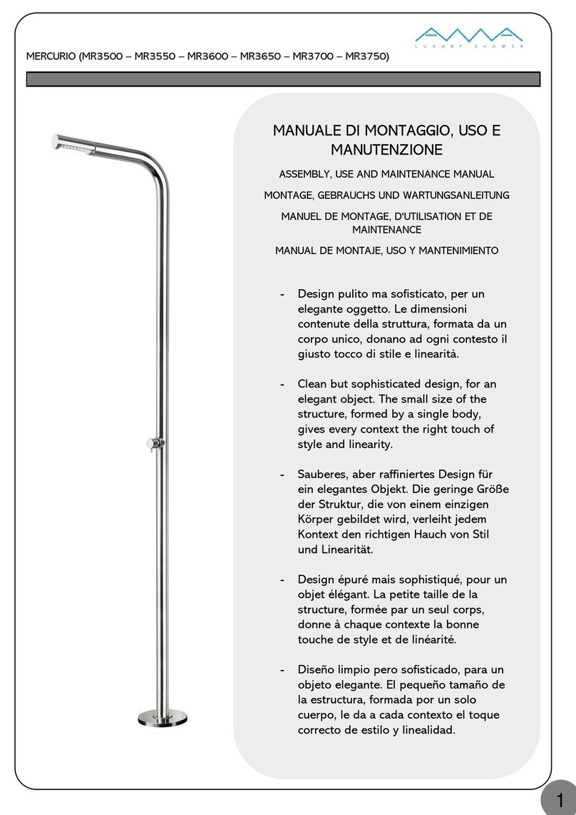 AMA MERCURIO MR3500 Quick setup guide