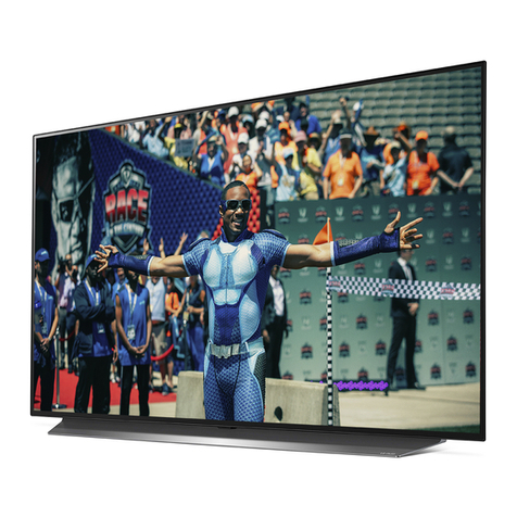 LG OLED48CX Series User manual