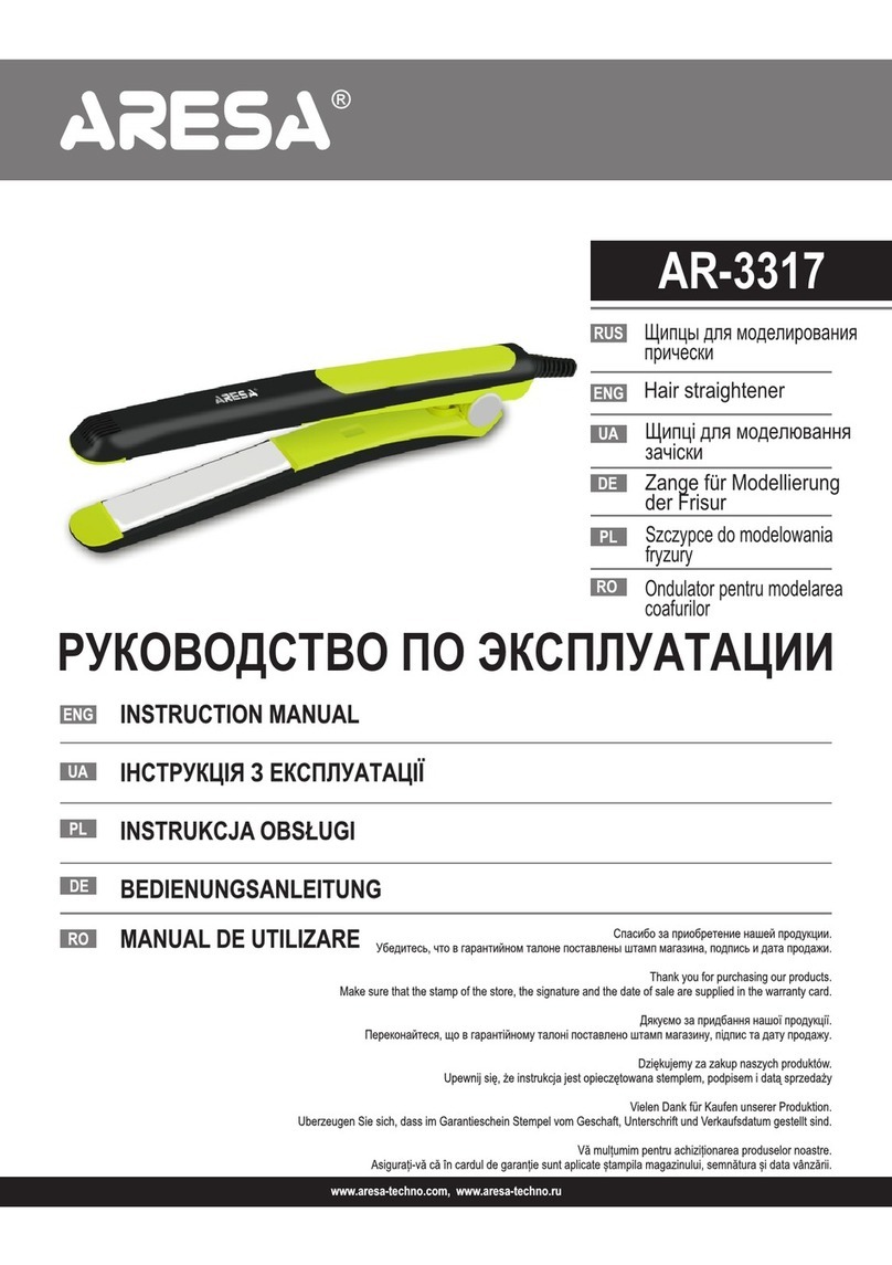 ARESA AR-3317 instruction manual