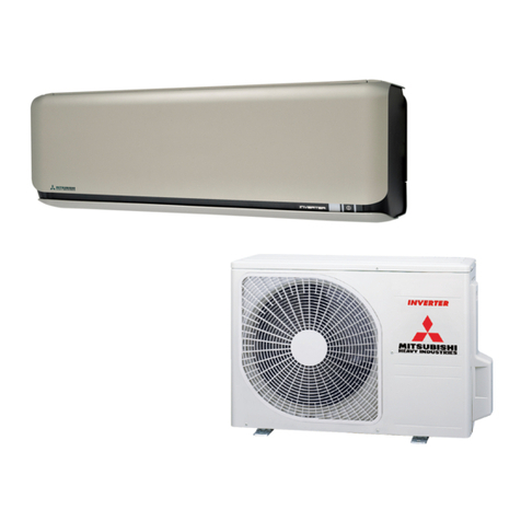 Mitsubishi Heavy Industries SRK20ZSX-WF User manual Mitsubishi Heavy Industries SRK20ZSX-WF User manual