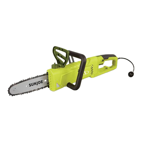 SNOWJOE sunjoe SWJ805E-RM User manual