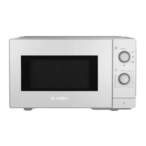Bosch FFL020M Series User manual