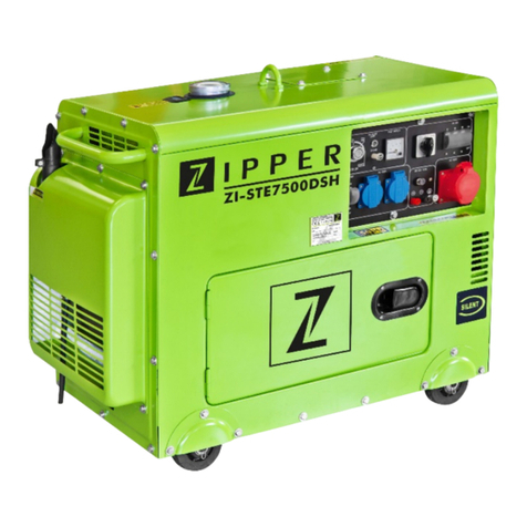 Z.I.P.P.ER MASCHINEN ZI-STE7500DSH user manual