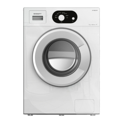 KRAFT KF-TWE5101W User manual