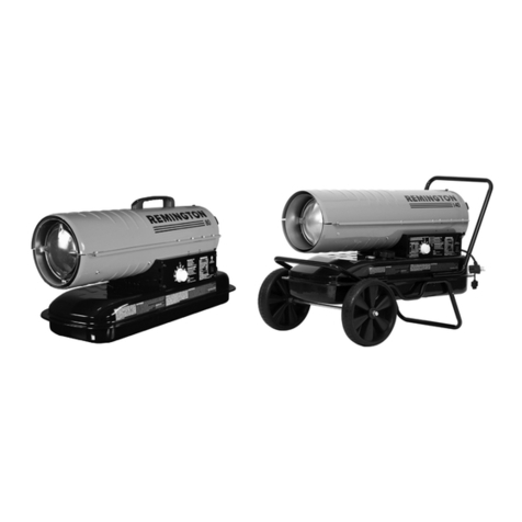 Pinnacle Climate Technologies Remington REM-80T-KFA-O User's manual & operating instructions Pinnacle Climate Technologies Remington REM-80T-KFA-O User's manual & operating instructions