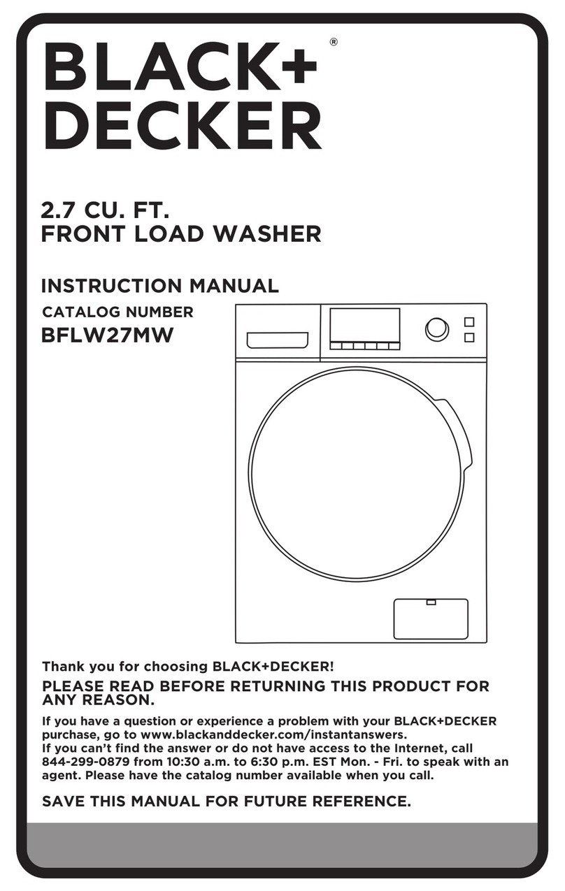 Black & Decker BFLW27MW User manual