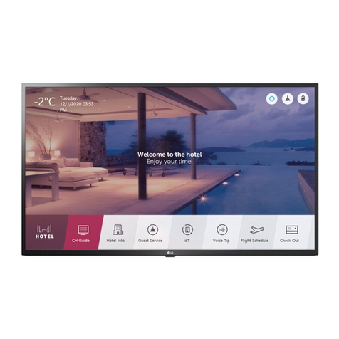 LG 43US342H0ZC User manual
