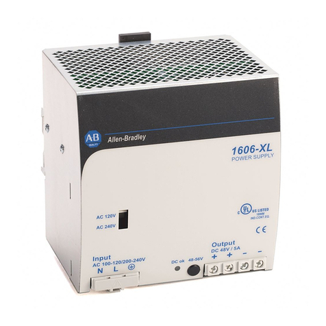 Allen-Bradley 1606-XLS960E-3 User manual