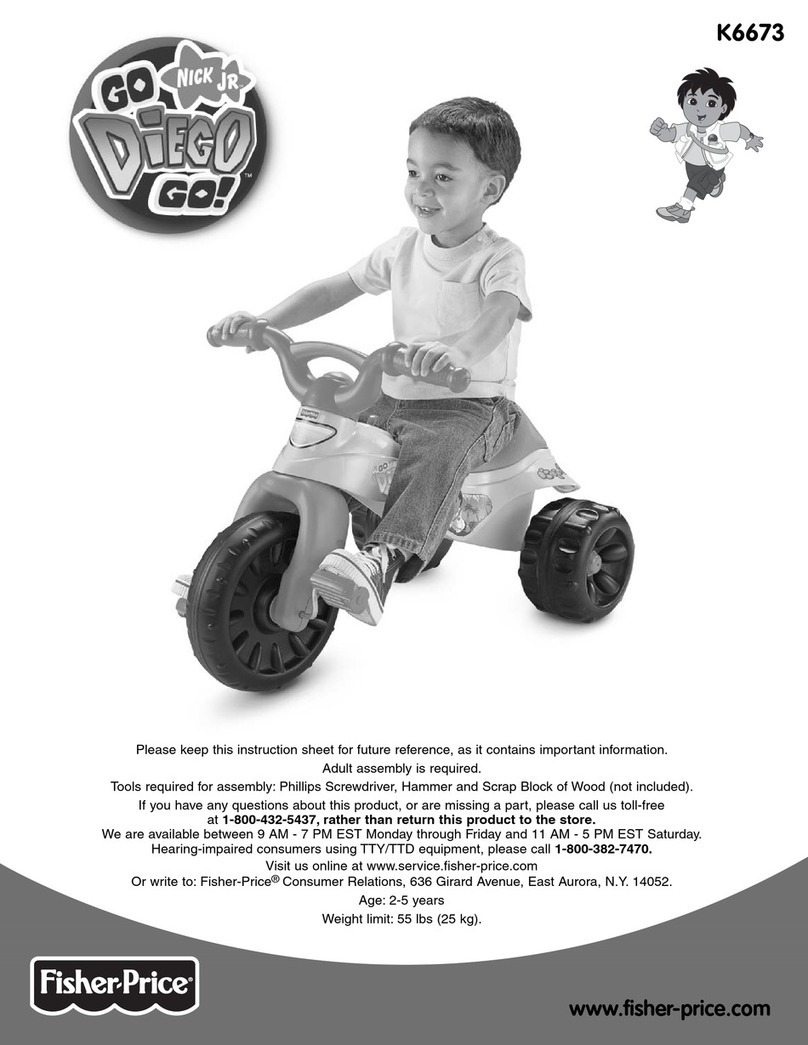 Fisher-Price K6673 manual