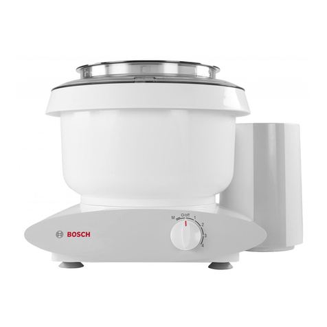 Bosch MUM6N10UG/04 User manual