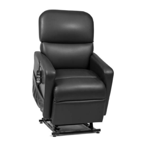 Relax The Back ZERO GRAVITY PR128 Series owner's manual
