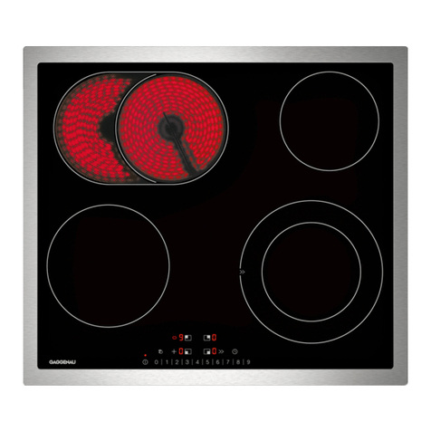 Gaggenau CE261114 user manual