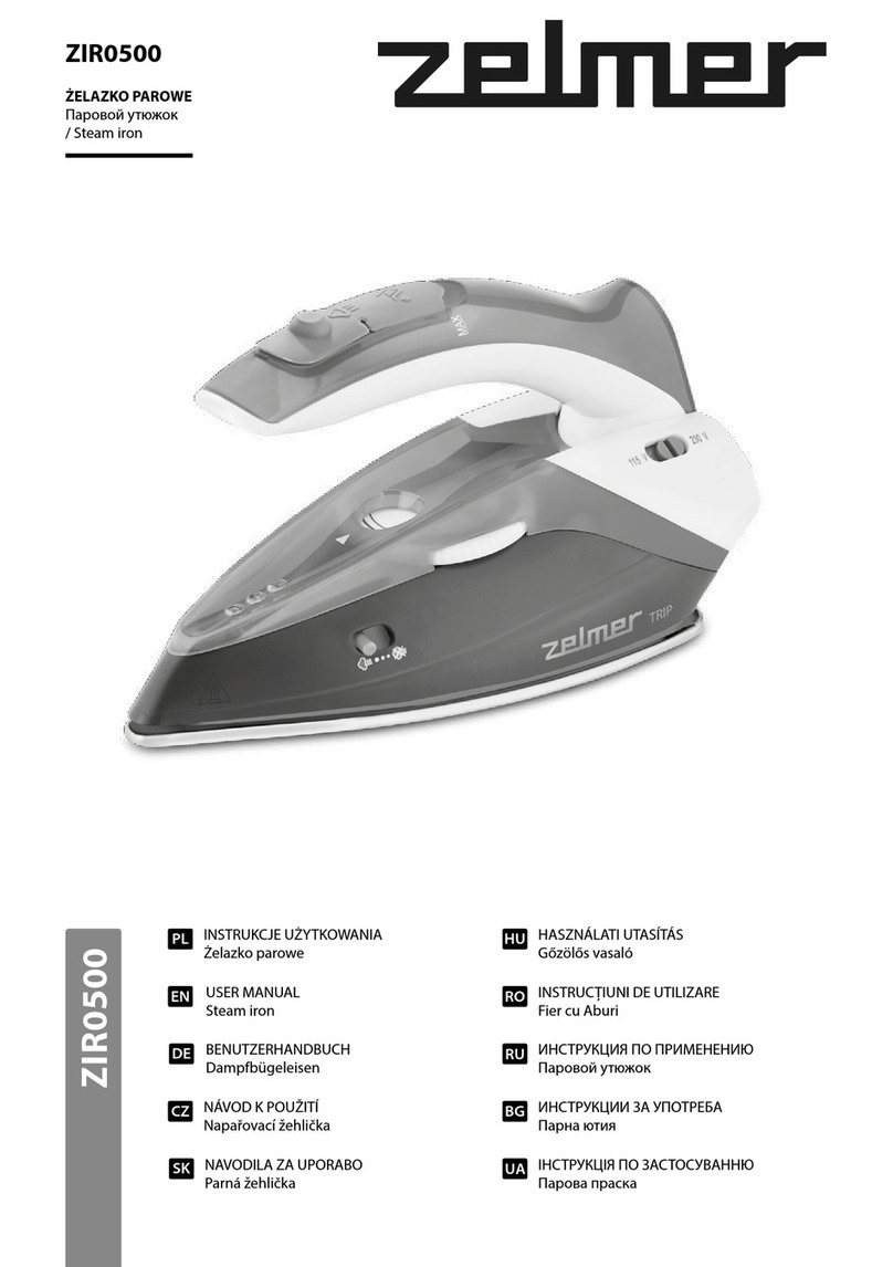 Zelmer ZIR0500 user manual