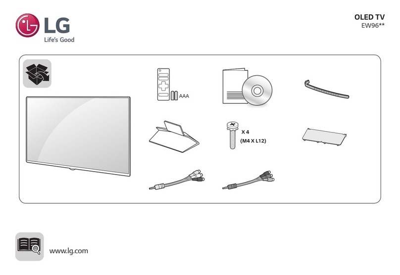 LG 65EW961H.AEU User manual