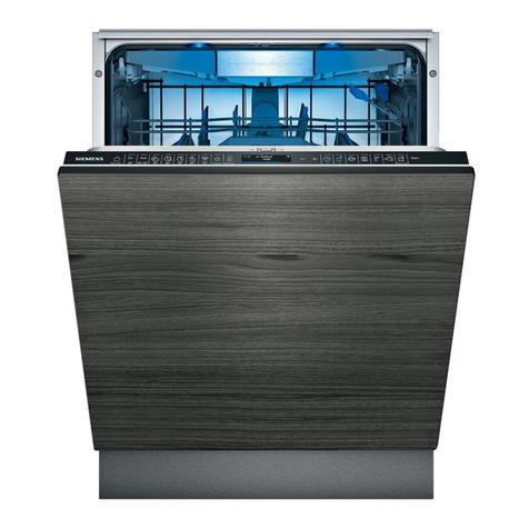 Siemens IQ700 SN87YX01CE User manual