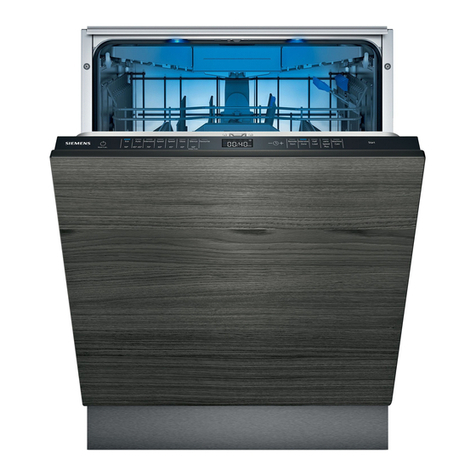 Siemens iq500 SN85EX69CG Quick reference guide