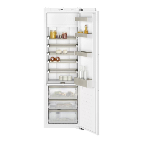 Gaggenau RT289200 user manual