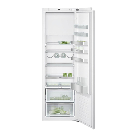 Gaggenau RT282 user manual