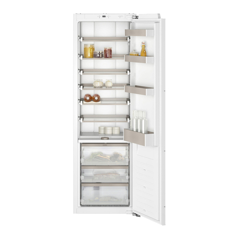 Gaggenau RC 28 user manual