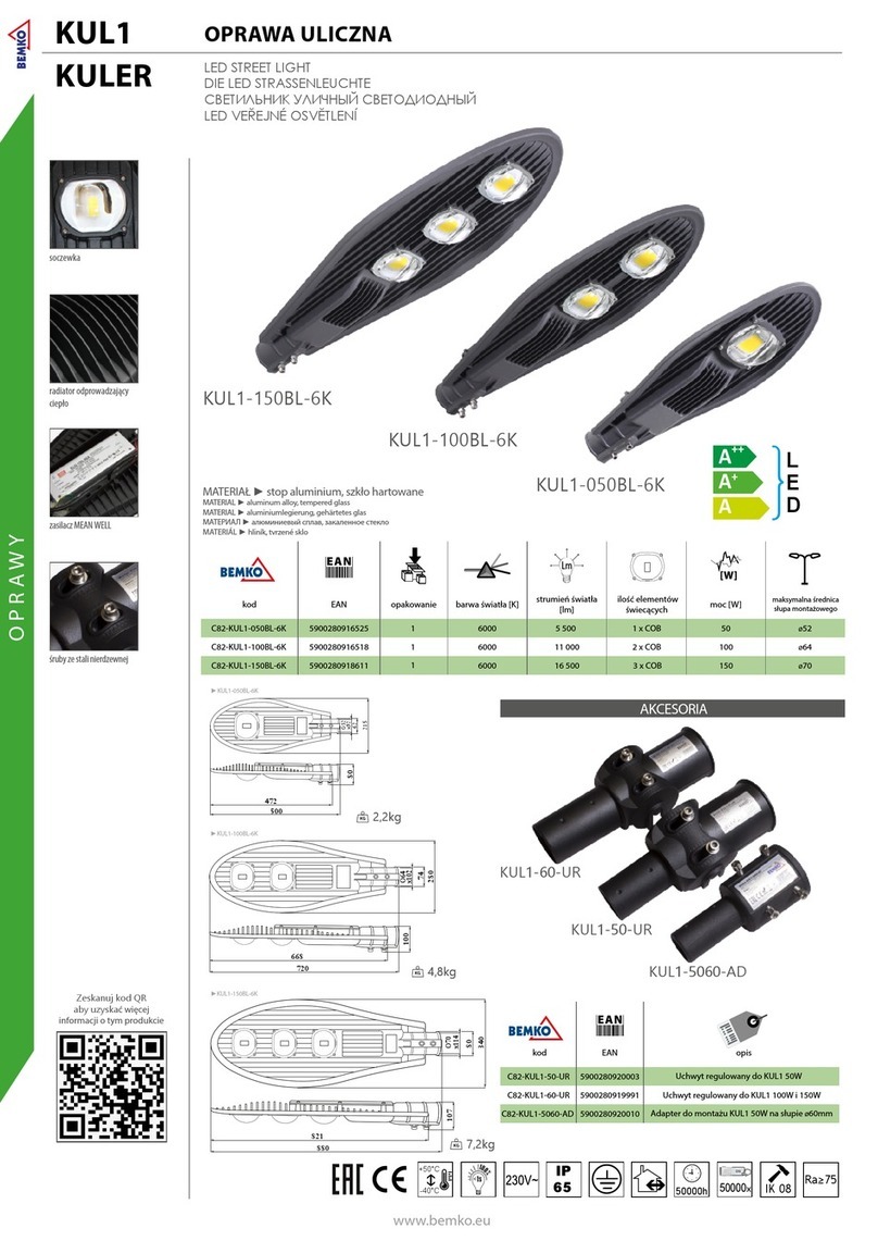 BEMKO KUL1 instructions