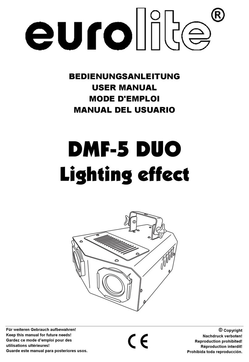 EuroLite DMF-5 DUO User manual