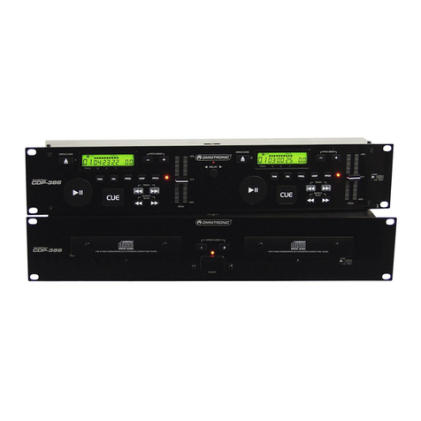 Omnitronic CDP-386 User manual