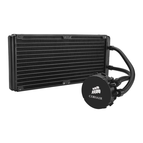 Corsair Hydro H110 quick start guide