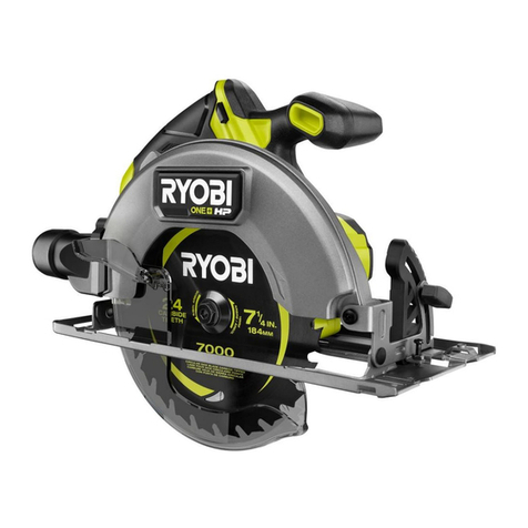 Ryobi PBLCS300 Operator's manual