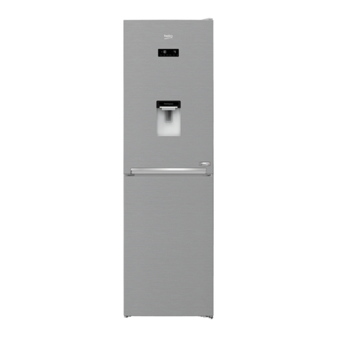 Beko CRNG4601DVPX User manual