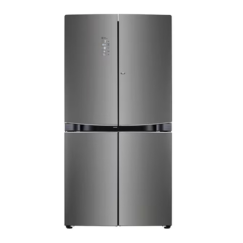 LG GR-D31FWCHL User manual