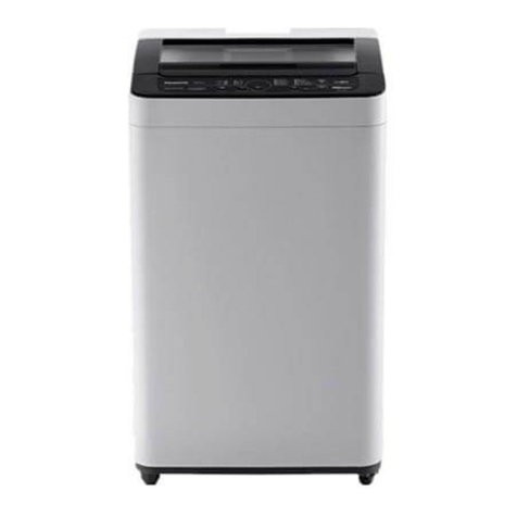 Panasonic NA-F80VB7 Product guide