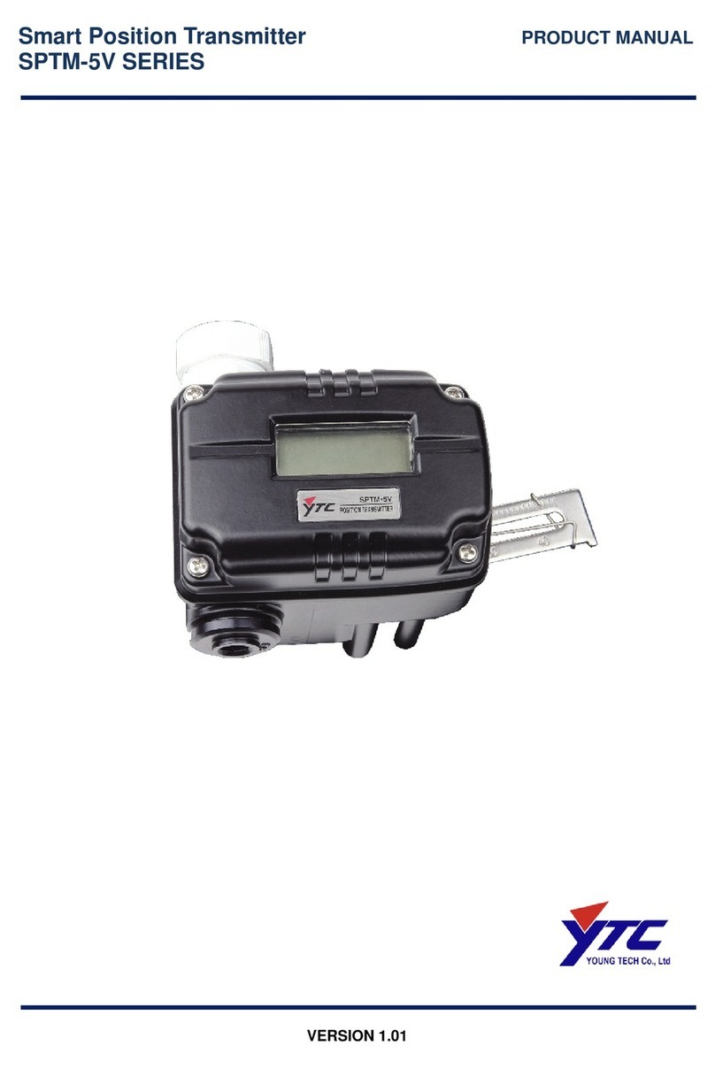 Ytc SPTM-5V Series product manual