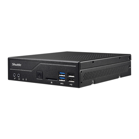 Shuttle DH310V2 Series user guide