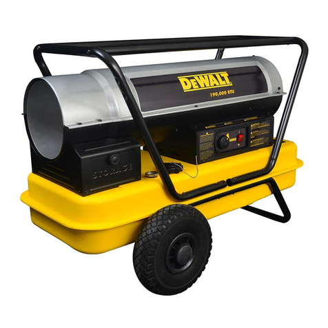 DeWalt DXH190HD User manual