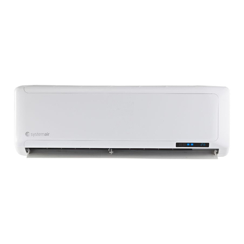 System air X-SYSVRF2 User manual