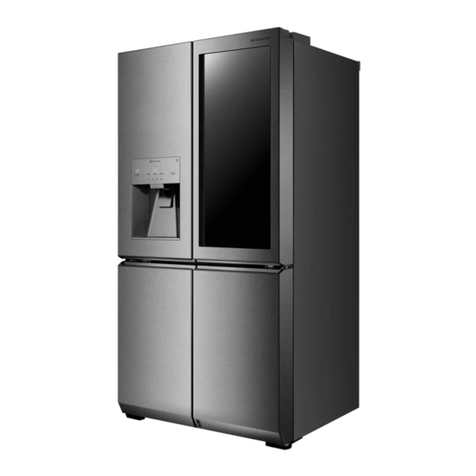 LG LUPXS3186N User manual