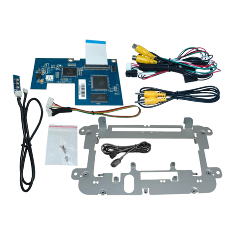 Car-Interface CI-RL5-MIB-STD2 User manual Car-Interface CI-RL5-MIB-STD2 User manual