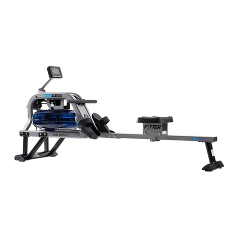 FYTTER trainer TR-W7B User manual