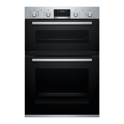 Bosch MBA5575 0B Series User manual